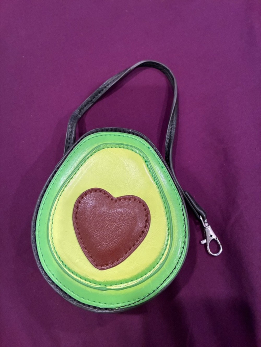 ✨Green Avocado coin purse